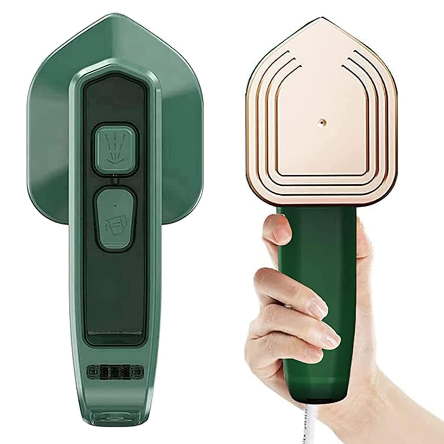 0312 Mini Steam Iron Handheld Garment Steamer for Clothes - Portable Travel Household Ironing Machine Fast Heat Up, Powerful Steam, Compact Design for Travel and Home Quilting Sewing Iron Useful Gifts For Family Members, Friends, Birthday (1 Pc) 0312 Mini Steam Iron Handheld Garment Steamer for Clothes - Portable Travel Household Ironing Machine Fast Heat Up, Powerful Steam, Compact Design for Travel and Home Quilting Sewing Iron Useful Gifts For Family Members, Friends, Birthday (1 Pc)